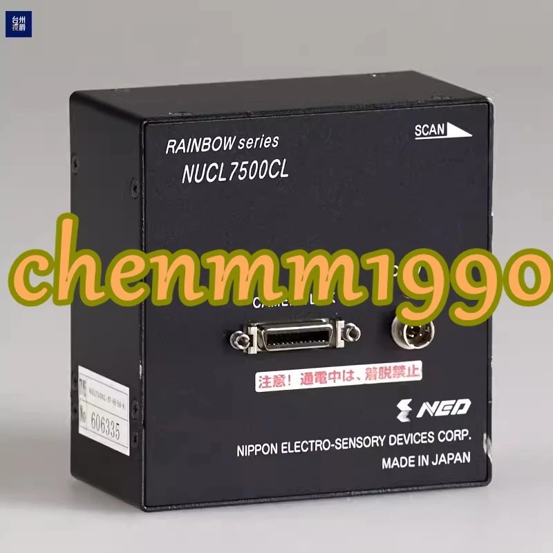 1PC used NED NUCL7500CL Linear array camera #YY - Image 1 of 4
