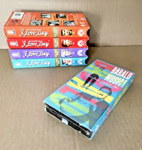 The Best of I Love Lucy Bände 1-4 VHS Set + NEU Babalu Musik versiegelt - Bild 1 von 3