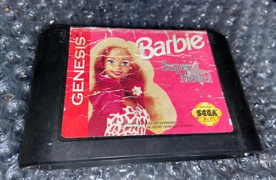 Картридж Barbie Super Model Sega Genesis только б/у - Изображение 1 из 3