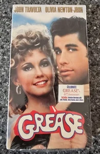 Grease (VHS, 1988) - NEW SEALED Watermark - Picture 1 of 3
