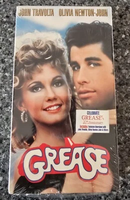 Grease (VHS, 1988) - NEW SEALED Watermark - Image 1 of 3
