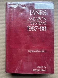 Jane's Weapon Systems 1987-88 Eighteenth Edition - Imagen 1 de 11