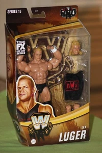 WWE Elite Legends Series 15 LEX LUGER 6" Mattel Wrestling Action Figure - Picture 1 of 3