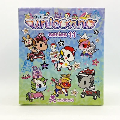 Tokidoki Unicorno Serie 11 Caja Ciega Sellada de Fábrica Figura de Arte Simone Legno Nuevo Foto 1 de 4