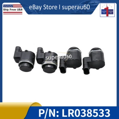 Комплект из 4 датчиков помощи при парковке водителя 3-контактный для Land Rover Range Rover Sport 2014-2021 - Изображение 1 из 4