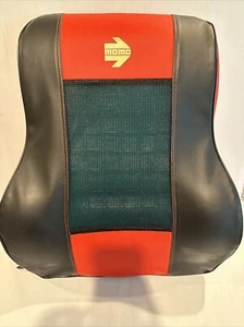 GENUINE MOMO - Ergon Corsa Lumbar Back Support (Black/Red) For Vehicle NEW - Foto 1 di 7