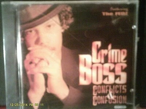 CRIME BOSS- CONFLICTS & CONFUSION(FACTORY SEALED CD) - Picture 1 of 1