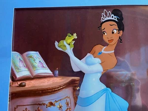 Disney's The Princess and the Frog Limited Edition Animation Cel 2009 Wall Art - Picture 1 of 6