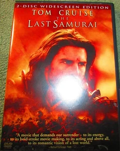 The Last Samurai (DVD, 2004, 2-Disc Set, Widescreen Edition) very good condition - Picture 1 of 2