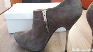 New Max Mara boots suede size US 8 ( EU 39 ) - Picture 1 of 6