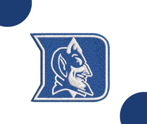 Duke University Aufnäher - College - Aufnäher zum Aufbügeln oder Aufnähen - bestickt - Bild 1 von 3