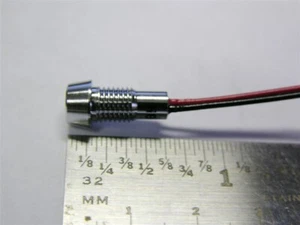 4 DDP PMRL125W18NWG15H 15V Green .230" T1 Panel Mount Reflector Indicators - Picture 1 of 1