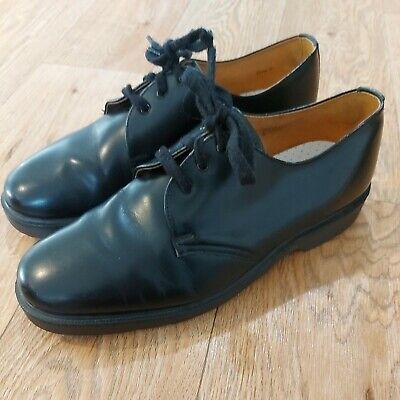 Dr Martens Black Shoes Size 7 Made In England • 26.90€