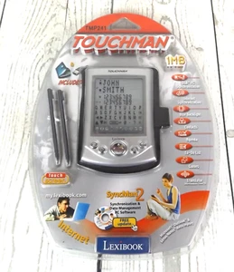 Touchman SyncMan 2 Touchscreen Lexibook NTMP2941 New Old Stock in Package 2002 - Picture 1 of 6
