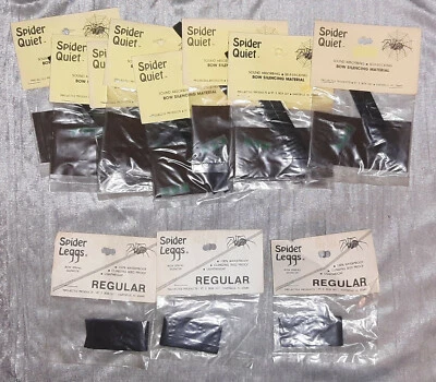 SPIDER QUIET Archery Silencer Kits -  for String and Bow - Quanity Discounts - Image 1 of 4