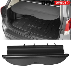 Se adapta a Subaru Forester 19-24 cubierta de carga maletero privacidad protector retráctil negro - Imagen 1 de 8