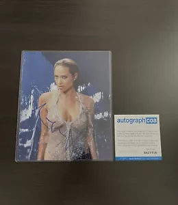 Angelina Jolie SIGNED 8x10 Autograph Photo ACOA COA - Picture 1 of 1
