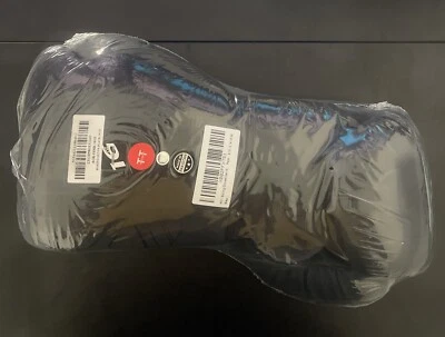 RDX Boxing Gloves Kick Muay Thai Training Boxing Glove for Men and Women- Black - Image 1 of 3