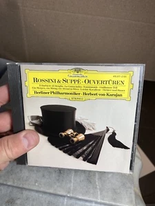 Rossini & Suppe Ouverturen Berlin Philharmoniker Karajan Cd - Picture 1 of 4