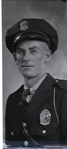 1940s U S Soldier Guard Auburn Central Ac Glass Photo Negative Camera Plate - Picture 1 of 4
