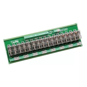 GEYA Omron Relay PLC Relay Module 16 Channel 12V 24V AC/DC 1NO1NC Pluggale Relay - Picture 1 of 10