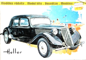 Heller - Old Catalogue Year unknown approx. 1970's - Picture 1 of 1