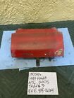 1984 Honda Atc 200 S Toolbox Trunk Assembly With Lid 190