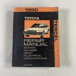1990 Toyota Tercel Service Shop Repair Manual - OEM - Picture 1 of 9