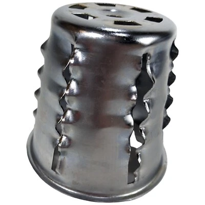 Cono de cuchilla de repuesto para procesador de alimentos SaladMaster #3 trituradora gruesa solamente Foto 1 de 4