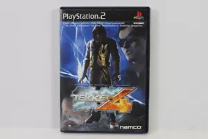 Tekken 4 CIB SONY PS PlayStation 2 PS2 Japanese Japan Region Import US Seller - Picture 1 of 4