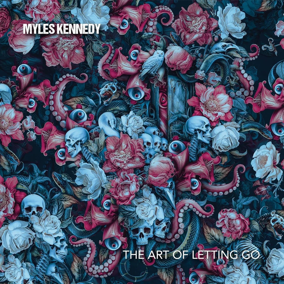 New MYLES KENNEDY THE ART OF LETTING GO  2024 JAPAN CD - Image 1 of 1