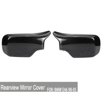 Tapa de cubierta de espejo retrovisor de puerta lateral izquierda y derecha para BMW 325i 530i 540i 330i 525i Foto 1 de 4