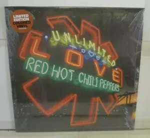 Red Hot Chili Peppers Unlimited Love Store exklusiv Rubin LP Vinyl LE 3000 NEU - Bild 1 von 4