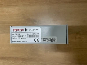 Pfeiffer TIC 255 PM061071-T Profibus, nuovo, spedizione in giornata, FedEx/UPS air - Foto 1 di 6