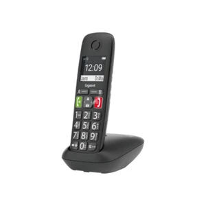 Gigaset E290 Analoges/DECT-Telefon Anrufer-Identifikation - Zdjęcie 1 z 1