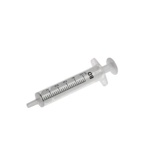 10 x 5ml Sterile Syringes BD Discardit II luer Slip Syringes 5 ml ( 10 pack ) - Picture 1 of 1