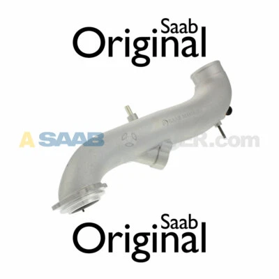 NEW SAAB 9-5 2.3 COBRA TURBO INTAKE PIPE B235R 06-09 AERO TD04 32019533 55560602 - Image 1 of 2