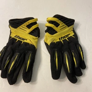 Thor Boys 4 Wheeler Gloves ( bin 114) Small - Picture 1 of 9