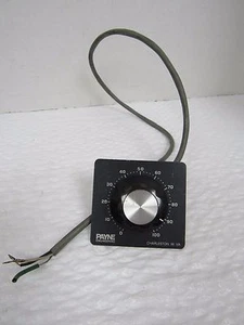 PAYNE 137820 18-P2 1378202 SELECT DIAL 3A 125V 1A 250V  - Picture 1 of 3