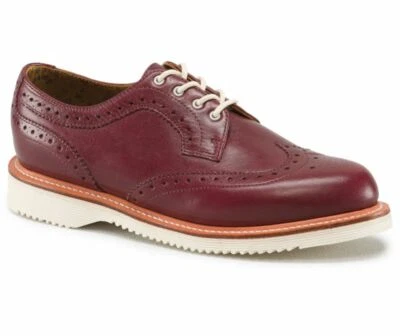 Dr Martens 4 Agujero Joyce Rojo Cereza 14365600 Doc - Imagen 1 de 4