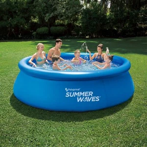 Quick Up Pool 366 x 91 cm Swimmingpool 3,66 x 0,91 Schwimmbecken Planschbecken - Bild 1 von 2