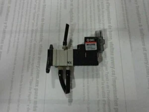 SMC NVJ312 Solenoid Valve - Picture 1 of 3