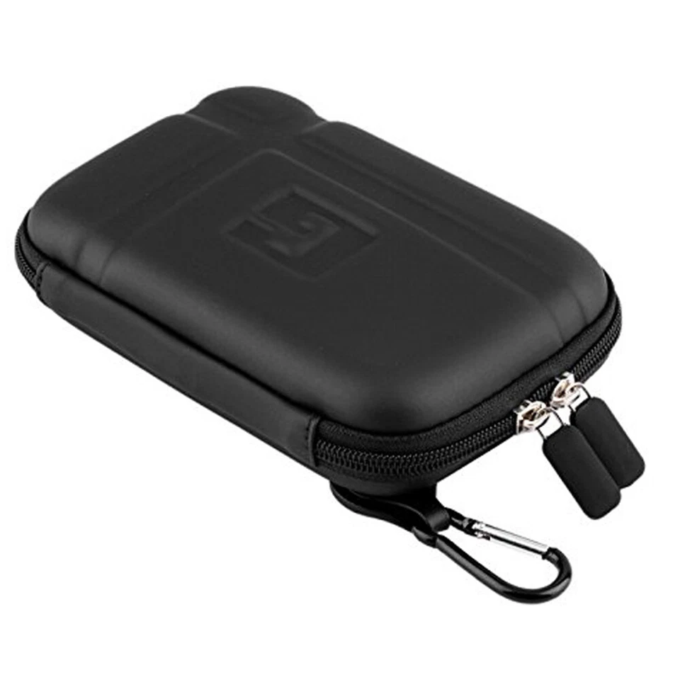5 inch GPS Case Hard Shell Carrying Storage Bag for 5" Garmin Nuvi Tomtom GPS - Image 1 of 4