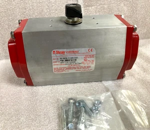 Bray 92-0930-11300-532 Double Acting Pneumatic Actuator - NEW - Picture 1 of 8