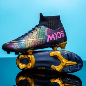 scarpe calcio per bambini ragazzi numeri da 35 a 45 con lacci ottimo calcetto - Imagen 1 de 11