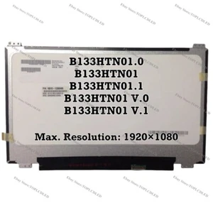 B133HTN01.0 B133HTN01 B133HTN01.1 B133HTN01 V.0 V.1 30 Pin 13.3" Pantalla LCD FHD - Imagen 1 de 1