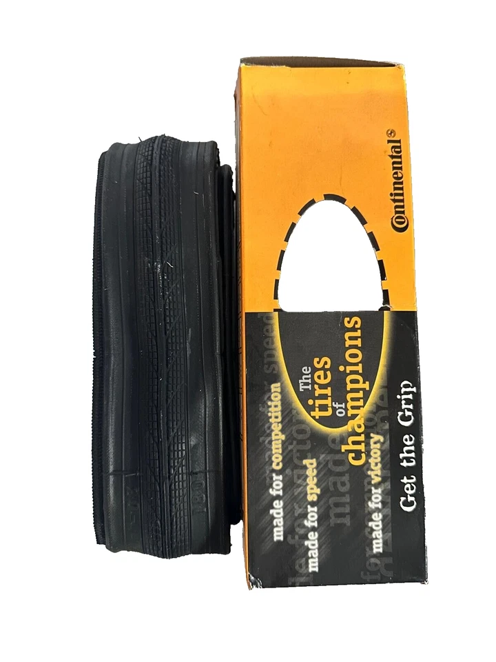 Copertone Bici Corsa Vintage Sport 1000 700x20 Nero Continental - Immagine 1 di 1
