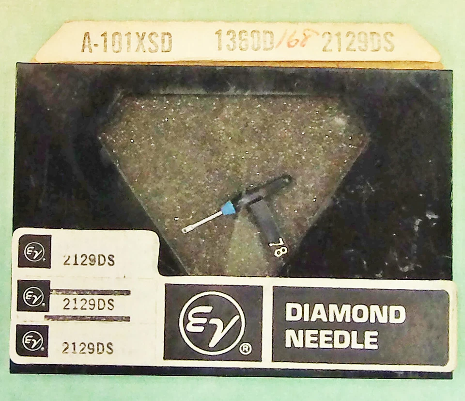 Стереофонограф игла 660SD для Astatic N79sd N81sd 363 365 EV2129DS 168-DS73 - Изображение 1 из 1