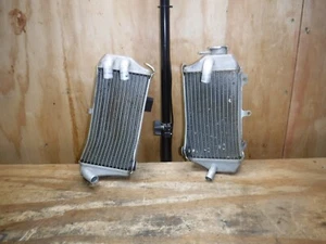 2018 Crf250r Honda Radiators Rad Left Right Set - Picture 1 of 6