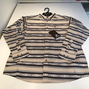 Ariat Men’s Team Korbyn Long Sleeve Shirt S - Picture 1 of 2